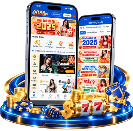 Ứng dụng QH88 trên điện thoại