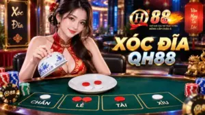 Xóc Đĩa QH88 – Luật Chơi Bàn Cược 3D, Tỷ Lệ Thưởng Chuẩn